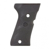 Hogue 93010 Rubber Grip Panels Beretta 92 Compact Black