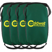 Caldwell Lead Sled Weighted Bag with Dark Green Finish, Unfilled Style, 4 Per Pack - 533117