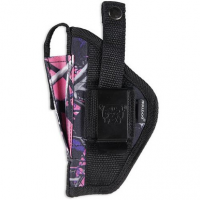 Bulldog FSN20MDG Extreme OWB Muddy Girl Camo Nylon Belt Loop/Clip Fits Ruger LC9 Fits 2-3" Barrel Ambidextrous