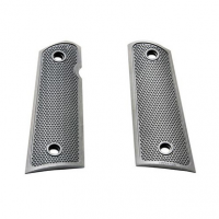 ProMag AA107 Archangel Grip Panels 1911 Government Aluminum Black Anodized