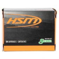 HSM 44M17N20 Pro Pistol 44 Rem Mag 300 gr Soft Point 20 Bx/ 20 Cs