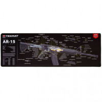 TekMat Ultra Premium Cleaning Mat AR-15 3D Cutaway 15" x 44"