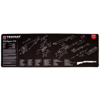 TekMat TEKR44REM870 Ultra Premium Cleaning Mat Remington 870 Parts Diagram 15" x 44"