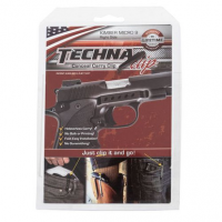 Techna Clip MIC9BR Conceal Carry Gun Belt Clip Fits Kimber Micro9 Black Carbon Fiber Belt Mount