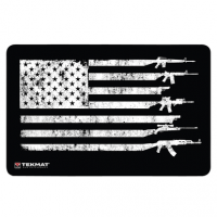 TekMat TEK42GFUSA USA Gun Flag Door Mat 25" x 42"