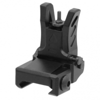 UTG MNT-755 Low Profile Flip-Up Front Sight AR-15 Aluminum/Steel Black