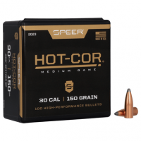 Speer 2023 Hot-Cor 30 Cal .308 150 gr Spitzer Soft Point 100 Per Box