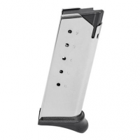 Springfield Armory XDSG4006H OEM 40 S&W Springfield Armory XD-S Mod.2 6rd Stainless Detachable with Hook Floor Plate