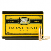 Speer Bullets 2406 Boat-Tail .338 225 gr Spitzer Boat Tail Soft Point 50