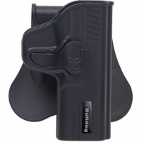 Bulldog RRPX4 Rapid Release OWB Black Polymer Paddle Fits Beretta Px4 Storm Right Hand