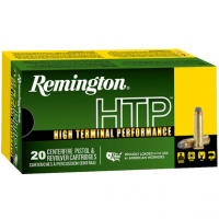 Remington HTP 45 ACP 185 gr Jacketed Hollow Point (JHP) Handgun Ammo