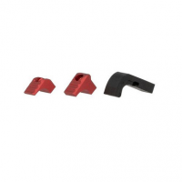 Strike G4MAGRELEASERED Modular Magazine Release for Glock 17/19/19x/22/23/26/27/31-35/37-39/45 Gen 4-5 Red