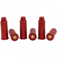 Carlson's Choke Tubes Spring Loaded Striking 44 Mag Snap Cap, 6 Per Pack - 00061