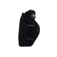 Bulldog FSN24 Extreme OWB Black Nylon Belt Loop/Clip Fits S&W J Frame Fits 2-2.50" Barrel Ambidextrous