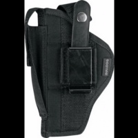 Bulldog FSN1 Extreme OWB Black Nylon Belt Loop/Clip Fits Ruger LCP/Beretta 21 Bobcat Ambidextrous