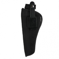 Bulldog FSN14 Extreme OWB Black Nylon Belt Loop/Clip Fits S&W K/L/N Frame Fits 5-6.50" Barrel Ambidextrous