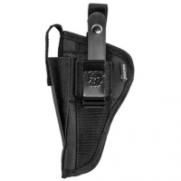 Bulldog FSN34 Extreme OWB Black Nylon Belt Loop/Clip Fits Ruger Mark-Style Auto Fits 4-5" Barrel Ambidextrous