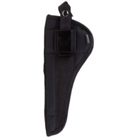 Bulldog FSN16 Extreme OWB Black Nylon Belt Loop/Clip Fits S&W K/L/N Frame Fits 6.50-8.37" Barrel Ambidextrous