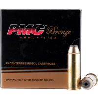 PMC 44B Bronze 44 Rem Mag 180 gr Jacketed Hollow Point 25 Per Box