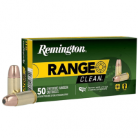 Remington Ammunition 27681 Range 9mm Luger 115 gr Flat Nose Enclosed Base (FNEB) 50 Per Box Ammo