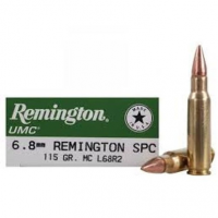 Remington 6.8 Rem SPC 115GR MC 20RDS L68R2