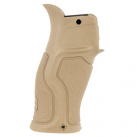 FAB Defense FX-GRADUST Gradus Pistol Grip Polymer/Rubber Flat Dark Earth