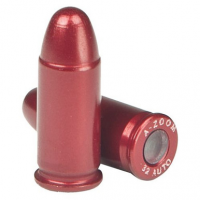 A-Zoom 15153 Pistol Snap Caps 32 ACP 5 Pkg.