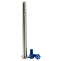 Strike GMGRSBLU Guide Rod Stainless Steel Rod with Blue Hardcoat Anodized 7075-T6 Aluminum End Caps for Glock Gen3