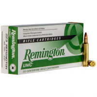 Remington Ammunition 23748 UMC 223 Rem 45 gr Jacketed Hollow Point (JHP) 20 Bx/ 10 Cs