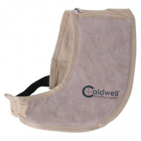 Caldwell 350010 Past Field Recoil Shield Ambidextrous Tan Leather/Cloth