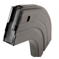 DuraMag SS 30rd 7.62x39mm Caliber for AR-15 Black w/ Black Follower Detachable Magazine - 3062041205CPD