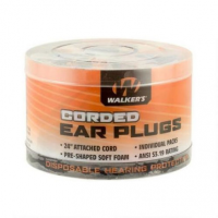 Walker's GSM-Walker Products T Corded Hearing Plug 50 count Container