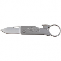 S.O.G SOGKT1001CP KeyTron 1.80" Folding Plain Clip Point Knife