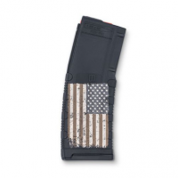 Black Rain Official Lasered Magazines - American Flag BRO-MAG30-AMFLAG