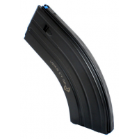 DuraMag SS 26rd 6.5 Grendel/6mm ARC Caliber for AR-15 Black w/ Blue Follower Detachable Magazine - 2865041206CPD