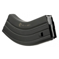 DuraMag SS 28rd 22 Nosler/6.8 SPC Caliber for AR-15 Black w/ Gray Follower Detachable Magazine - 2868041207CPD