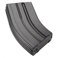 DuraMag SS 20rd 22 Nosler/6.8 SPC Caliber for AR-15 Black w/ Gray Follower Detachable Magazine - 2068041207CPD