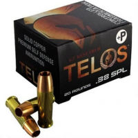 G2 Research Telos 38 Special +P 105 gr Fracturing Copper Hollow Point 20 Per Box