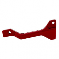 Strike BTGFANGRED Fang Billet Aluminum Trigger Guard AR-Platform Red