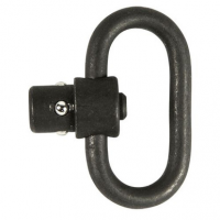 Blue Force Gear PPB125 Quick Detach Swivel Black 1.25" Push Button Steel