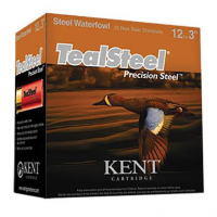 Kent Cartridge KTS123365 Teal Steel Steel Waterfowl 12 ga 3" 1-1/4 oz 5 Shot25Bx