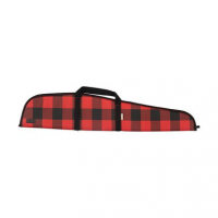 Allen Heritage 70746 Lakewood Rifle Case 46" Buffalo Plaid Cotton Canvas with Foam Padding, Carry Handles & Lockable Zippers