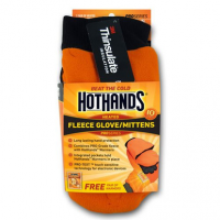 HotHands MBZ2 Pro Series Gloves/Mittens Blaze Orange Fleece LG/XL