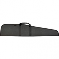 Bulldog BD100 Pit Bull Rifle Case 48" Black Water Resistant Nylon Closed-Cell Padding for Scoped Rifle