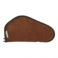 Allen 8611 Heritage Handgun Case 11" Brown Handgun Suede Leather