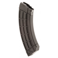 US Palm Standard 30rd 7.62x39mm Caliber Fits AK-47 Black Polymer w/Stainless Steel Latch Magazine - MA692A