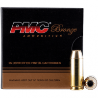 PMC 10B Bronze 10mm Auto 170 gr Jacketed Hollow Point (JHP) 25 Bx/ 20 Cs