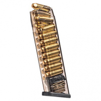 ETS Group GLK-20-20 Pistol Mags Clear Extended 20rd for 10mm Auto Glock 29,40,20