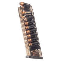 ETS Group GLK-21-18 Pistol Mags Clear Detachable 18rd for 45 ACP Glock 21,30,41 (Except SF Variants)