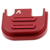 Strike SIGSPV2RED Glock V2 Slide Cover Plate Glock 17-39 Aluminum Red